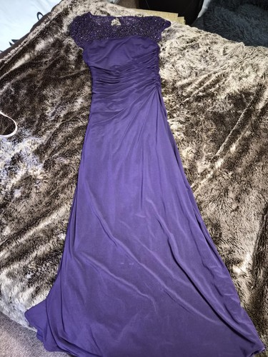 Gorgeous untold long purple - gorgeous,