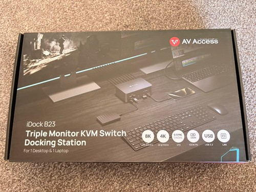Access idock b23 kvm - b23,