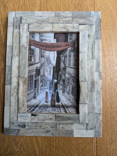 Tier bone framed york ghost - bone,