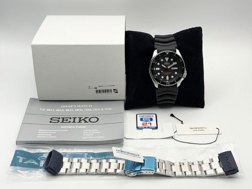 Seiko skx007j 7s26 0020 black - seiko, 7s26-0020