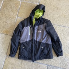 North Face Boys Winter Coat Black Age 14-16
