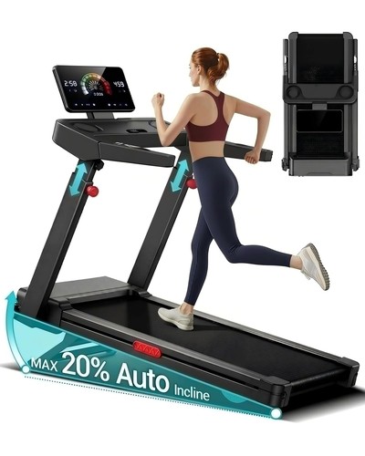 Foldable treadmill for home - treadmill,