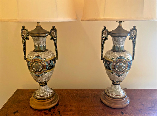 Pair late 19th antique chinese - antique,