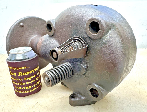 Head with muffler - with, for