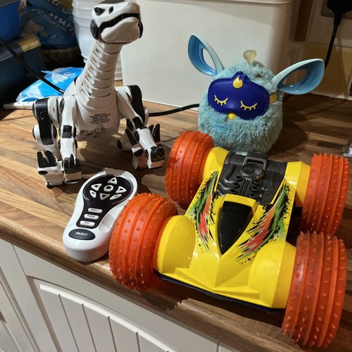Wowwee roboraptor large - wowwee,