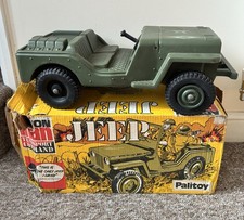 Vintage Action Man Jeep