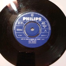 Paul Mauriat And His Orchestra - Love Is Blue (L'Amour Est Bleu)Philips 1967 Vg+