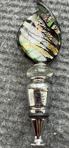 Murano glass stopper bene - murano, va