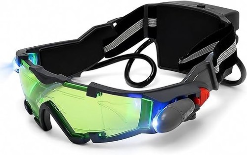 Ergonomic night vision goggles - ergonomic,