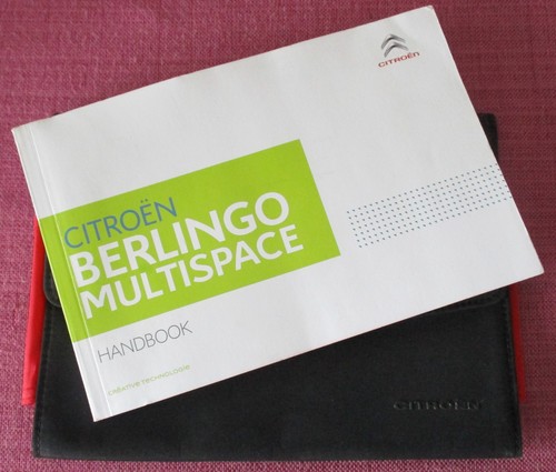 Citroen berlingo - print),