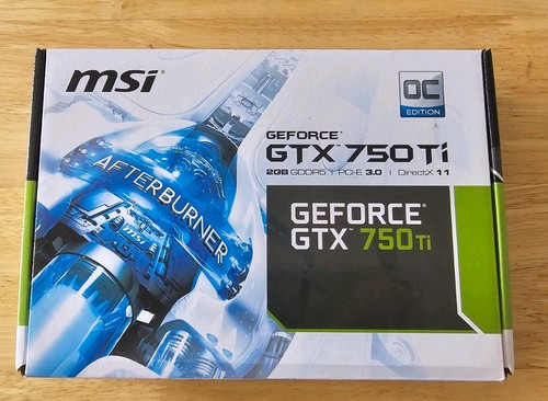 Msi n750ti 2gd5 - n750ti-2gd5/ocv1, 750