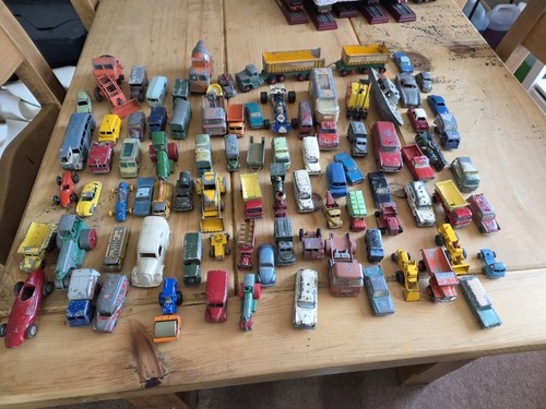 Vintage matchbox dinky - vintage, corgi