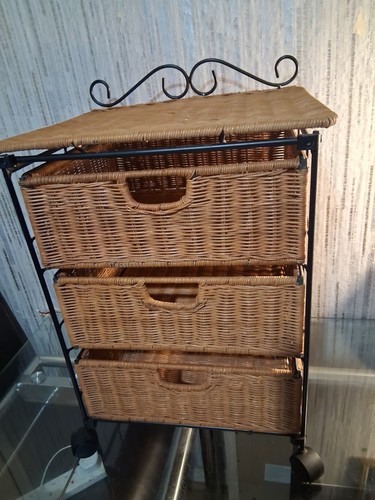 Drawer wicker storage - 3,