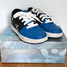 Heelys Sidewalk Sports UK 1 / EUR 33 Kids Wheeled Skate Blue & Black Trainers