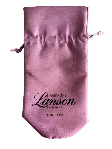 Lanson champagne bottle - bottle, cover