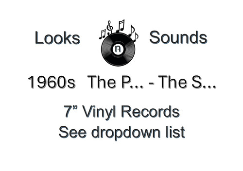 1960s vinyls various - 1960s,