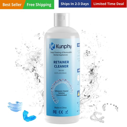 Ultrasonic retainer cleaner - ultrasonic,