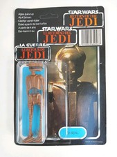 EV9D9 ROJ STAR WARS FIGURE VINTAGE  1983 MINT ON CARD PALITOY UK LAST 17 RARE