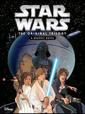 Star Wars: The Original Trilogy - A Graphic Novel - RRP: 24.99