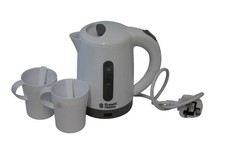 Russell Hobbs Compact Electric Travel Kettle With Cups And Spoons