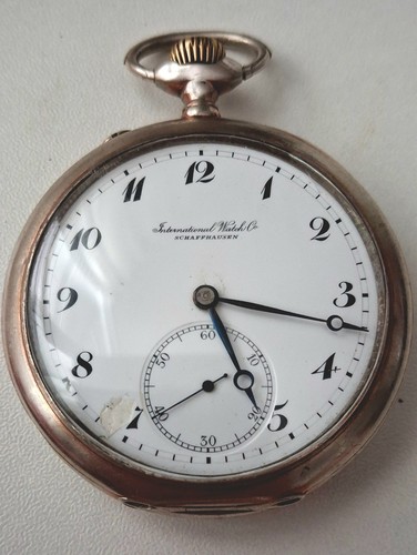 Vintage iwc pocket watch - vintage,