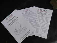 carver  cascade mk 2 ge