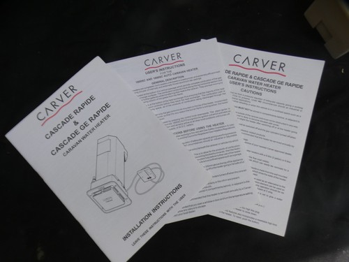 Carver cascade 2 ge - cascade,