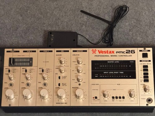 Vestax pmc professional - vestax, pmc-26