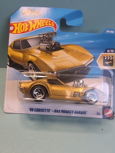 Hot wheels corvette - wheels, gas