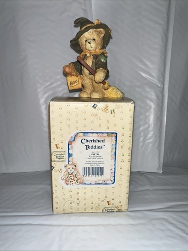 Cherished teddies gretel - teddies, witch