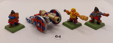 Dwarf Cannon with Crew -