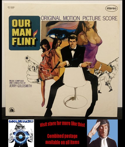Our man flint - our, (soundtrack)