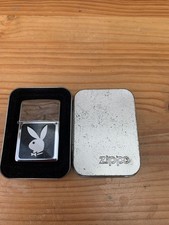 Zippo Playboy Bunny Lighter In Tin