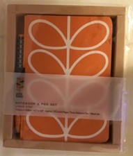 Orla Kiely Notebook and Pen