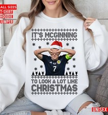 It's McGinning To Look A Lot Like Christmas Jumper, Funny Football Ugly Xmas