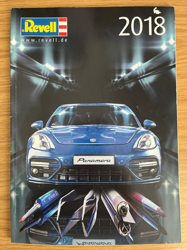 Revell 2018 full - product, range
