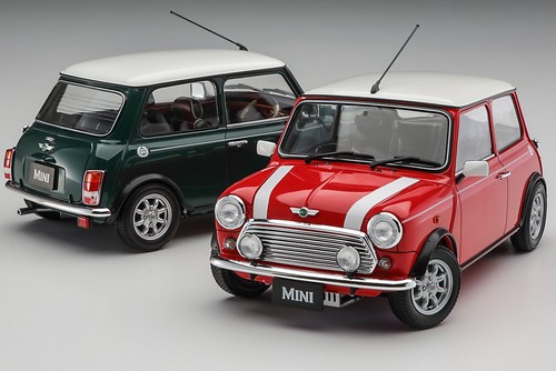 Hasegawa mini cooper 1 3i - 1/24, 1.3i