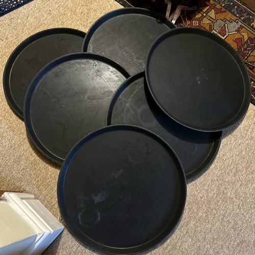 Black 35 5cm round - ,