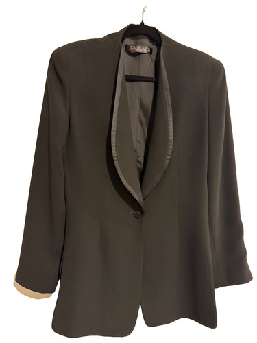 Vtg 90s tahari black - vtg,