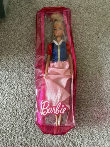 Barbie doll blonde - doll, disney