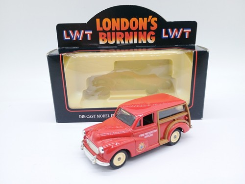 Lledo londons burning - lledo,