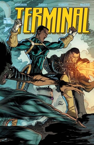 Terminal cvr andy kubert - terminal, a