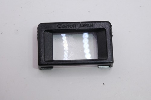Canon dioptric adjustment - dioptric, lens