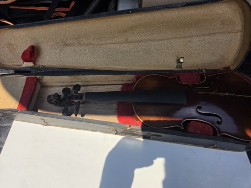 Violin copy antonius - of,