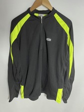 Louis Garneau Cycling Jersey Peleton Long Sleeve | Men's | Black/Yellow | Large