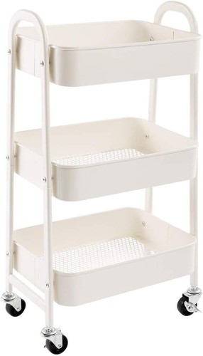 Tier rolling trolley kitchen - rolling,