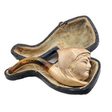 Meerschaum pipe - France late