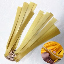 Powerful 2.0mm Slingshot Flat Rubber Bands Catapult Replacement Elastic Band