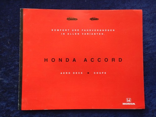 Honda accord aero deck coupe - deck,