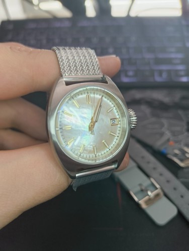 Custom seiko nh35a watch - seiko, with